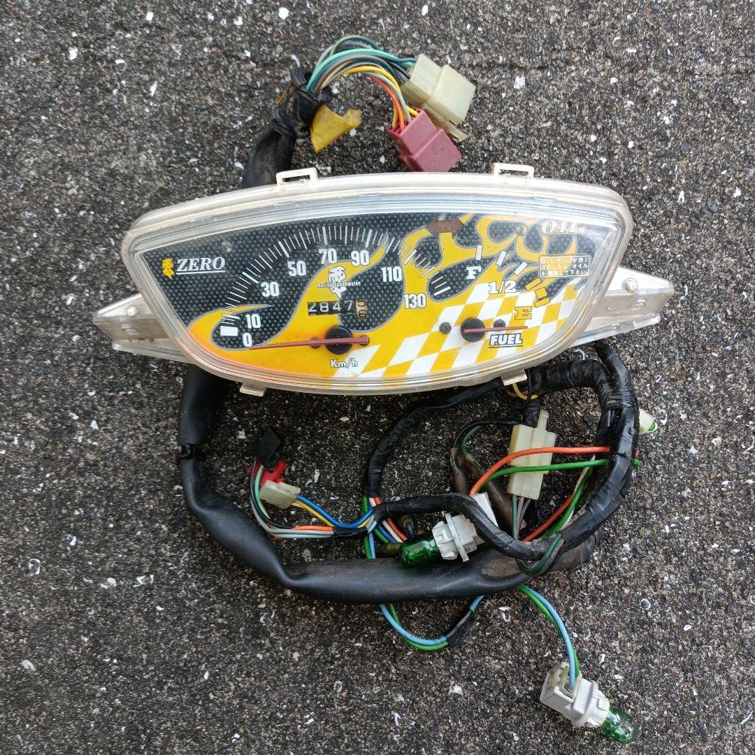 ライブディオZX AF-35用 零 ZEROレーシング 130km/hメーター - メルカリ
