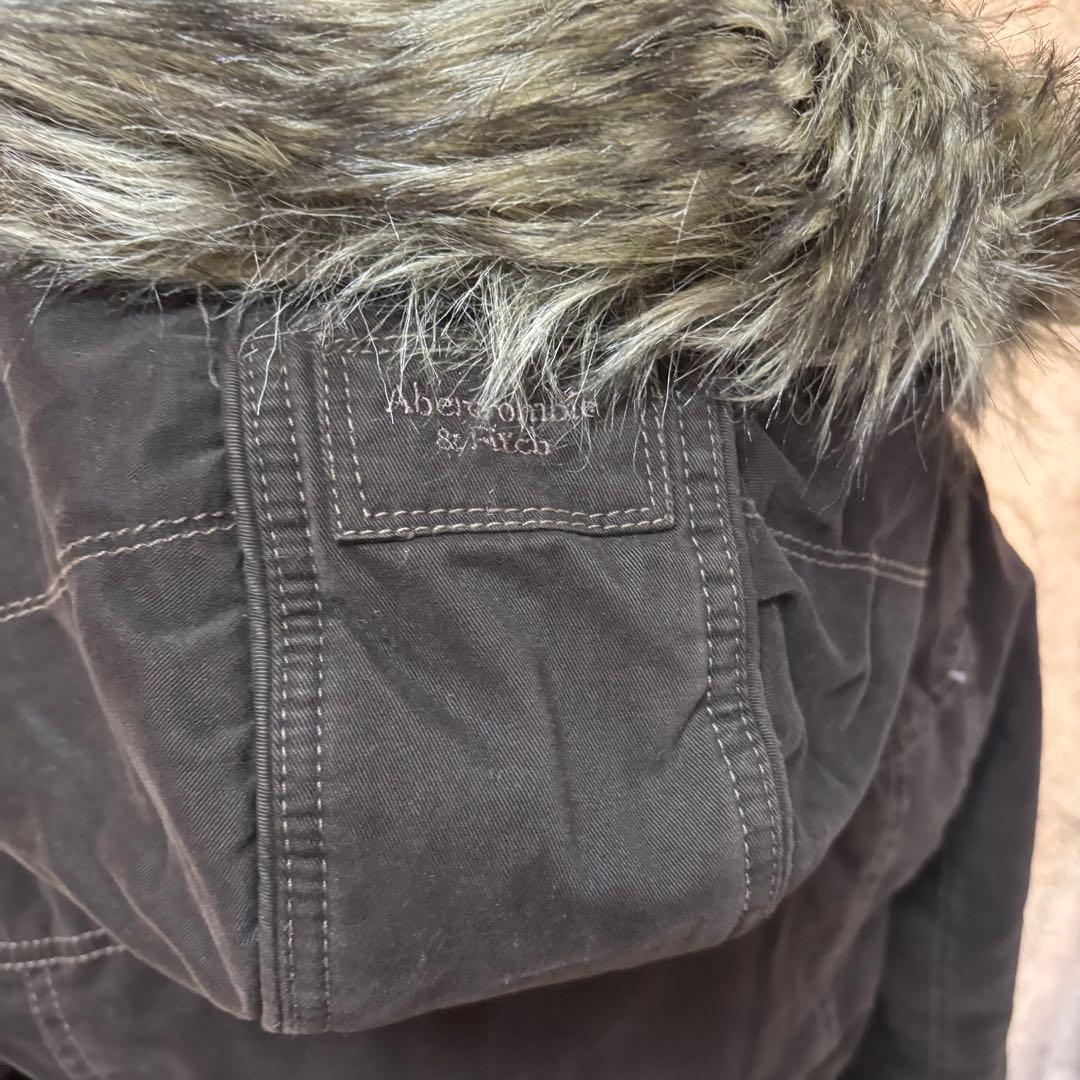 y2k 00s ネオグランジ アバクロ ビッグフード ファー リブ チェック