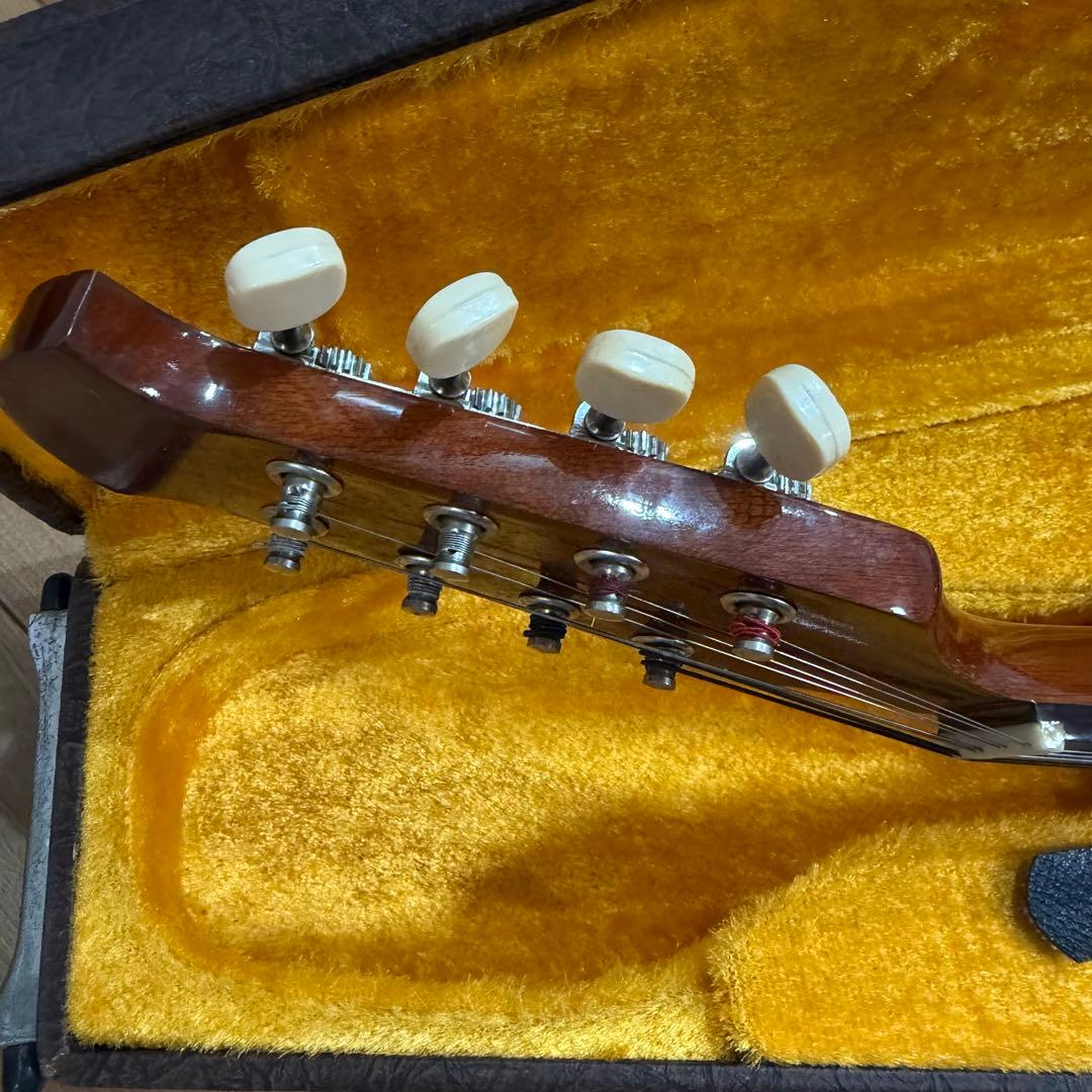 【希少ハードケース付き】スズキ　マンドリン　M-215 1974年製