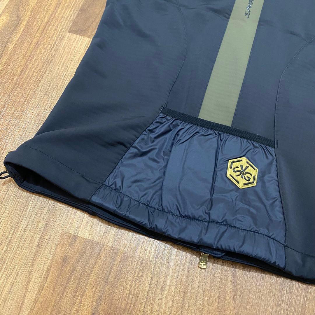 【SY32 SWEET YEARS】レディース フリースベスト S ブラック