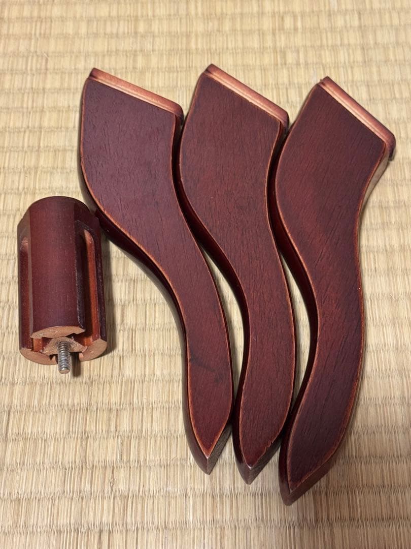 アンティーク調　サイドテーブル　コーヒーテーブル