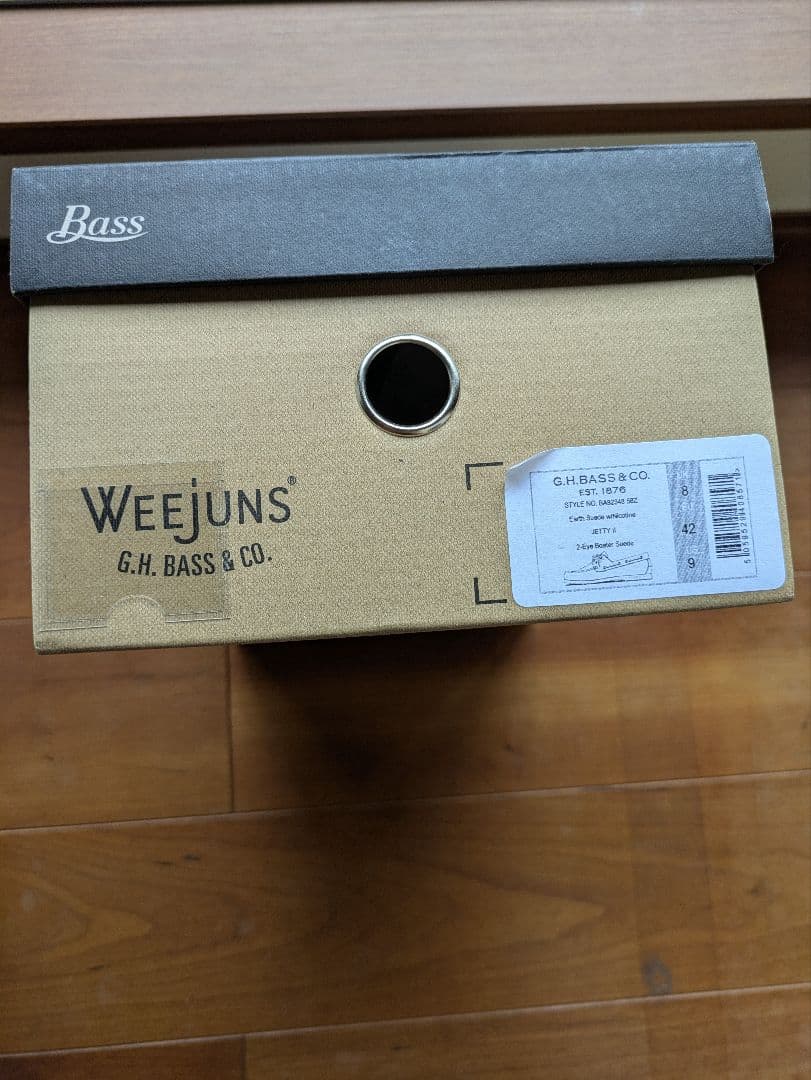 G.H.BASS BOATERS　デッキシューズ　ユナイテッドアローズ