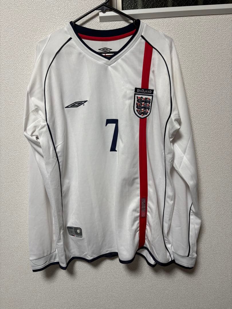 UMBRO イングランド代表ユニ BECKHAM 7 UMBRO イングランド代表