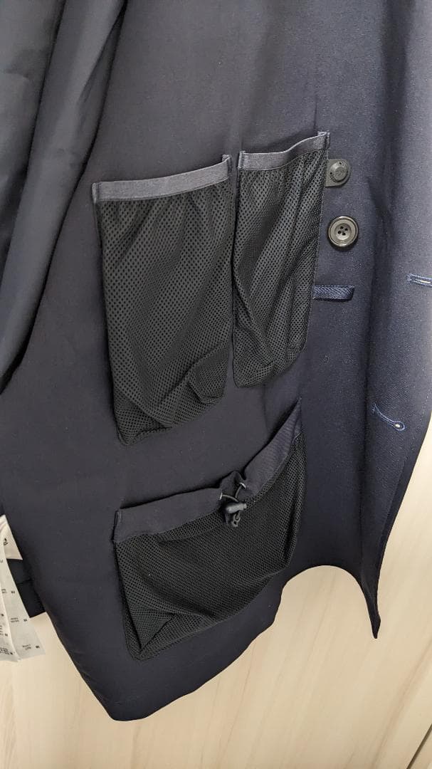 ダイワピアTECH DOUBLE-BREASTED JACKET MOD \"M\"