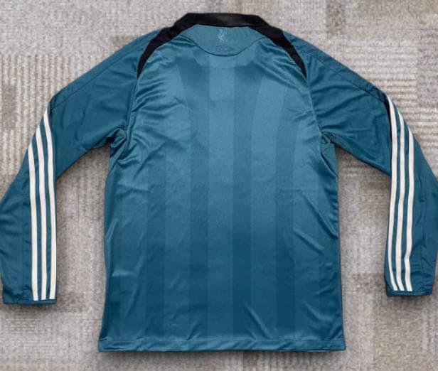 08/09 リヴァプール アウェイ 長袖 ユニフォーム