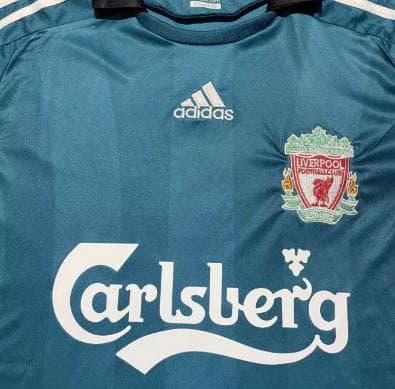 08/09 リヴァプール アウェイ 長袖 ユニフォーム