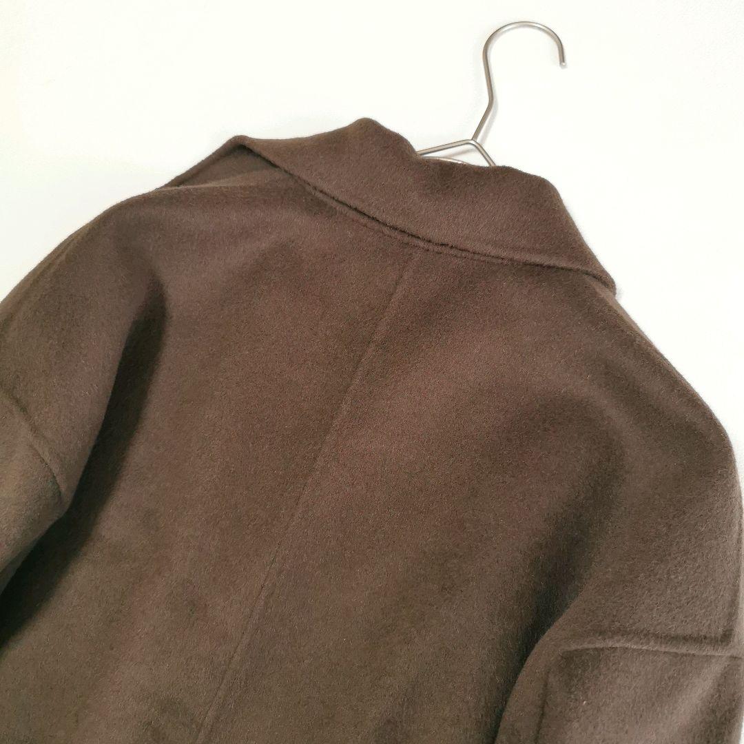 美品✨ユナイテッドアローズ UBCB W/AG リバーコート アンゴラ混 36