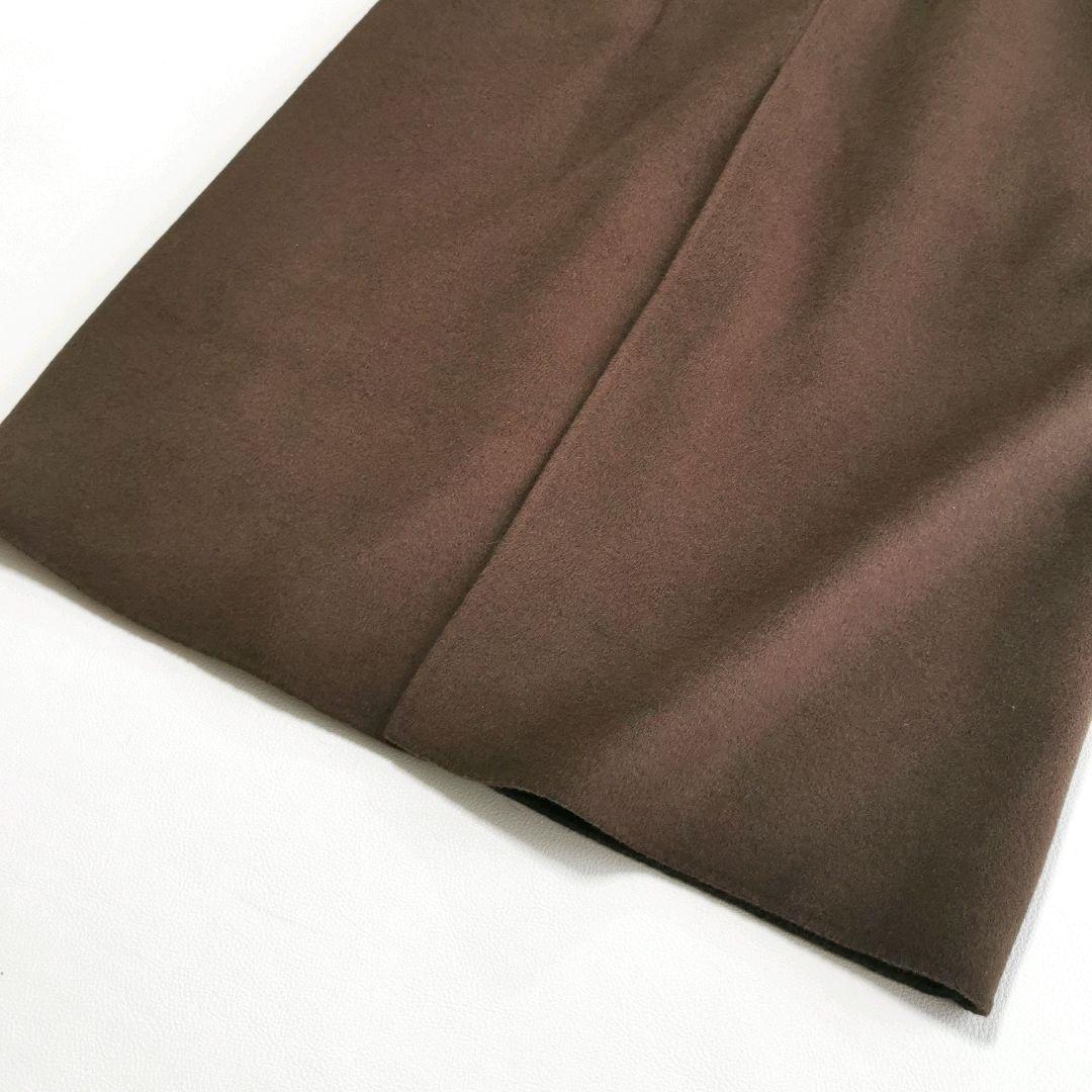 美品✨ユナイテッドアローズ UBCB W/AG リバーコート アンゴラ混 36