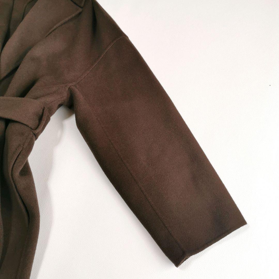 美品✨ユナイテッドアローズ UBCB W/AG リバーコート アンゴラ混 36