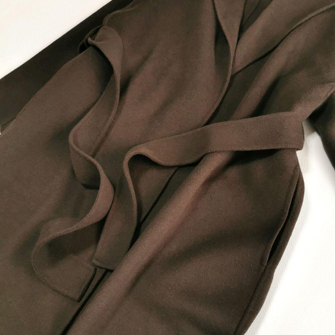 美品✨ユナイテッドアローズ UBCB W/AG リバーコート アンゴラ混 36