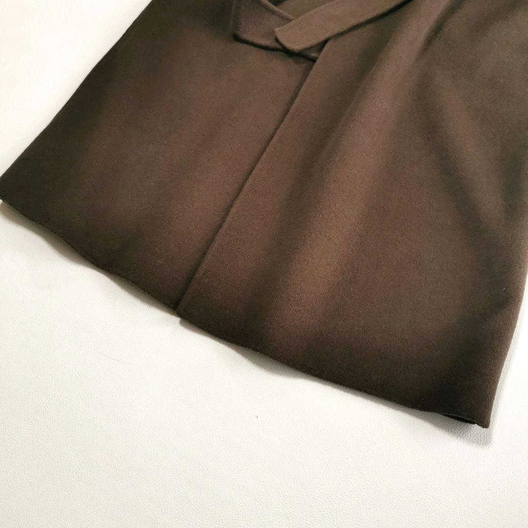 美品✨ユナイテッドアローズ UBCB W/AG リバーコート アンゴラ混 36