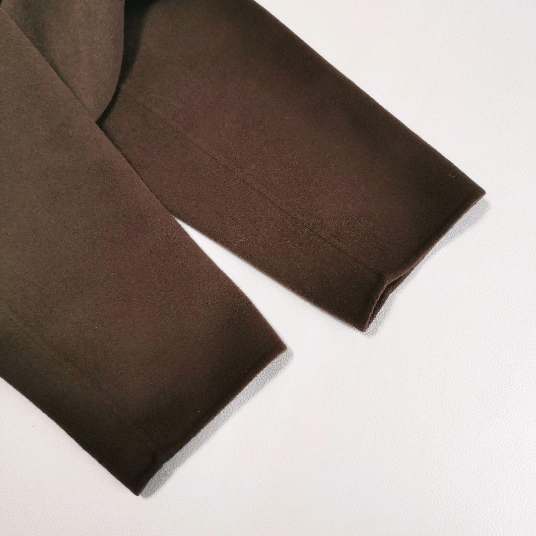 美品✨ユナイテッドアローズ UBCB W/AG リバーコート アンゴラ混 36