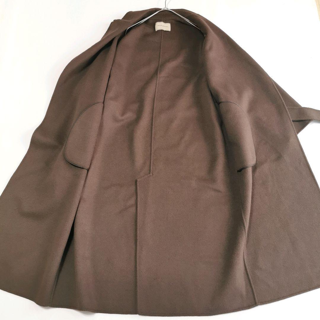 美品✨ユナイテッドアローズ UBCB W/AG リバーコート アンゴラ混 36