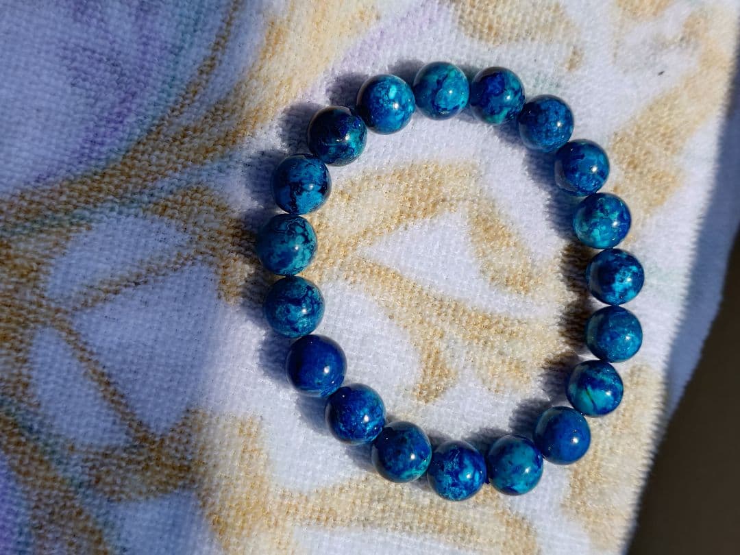 u3ko　クリソコラブレスレット