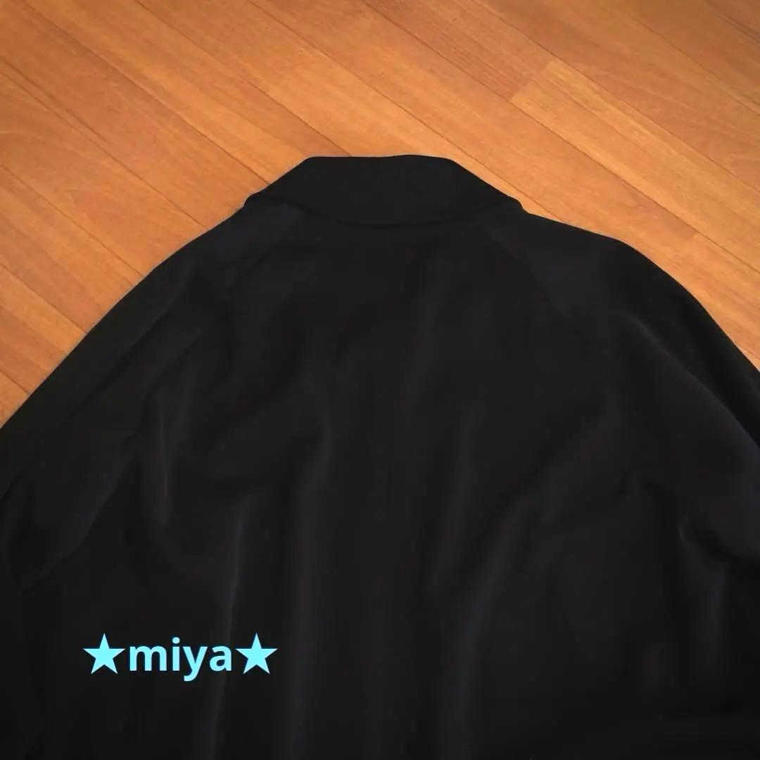 COMOLI / ウールギャバ バルカラーコート / 24AW ステンカラー