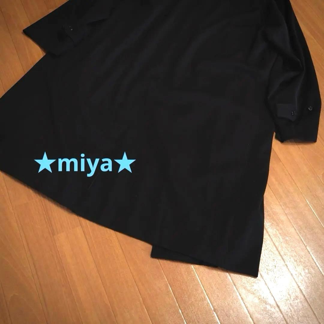 COMOLI / ウールギャバ バルカラーコート / 24AW ステンカラー