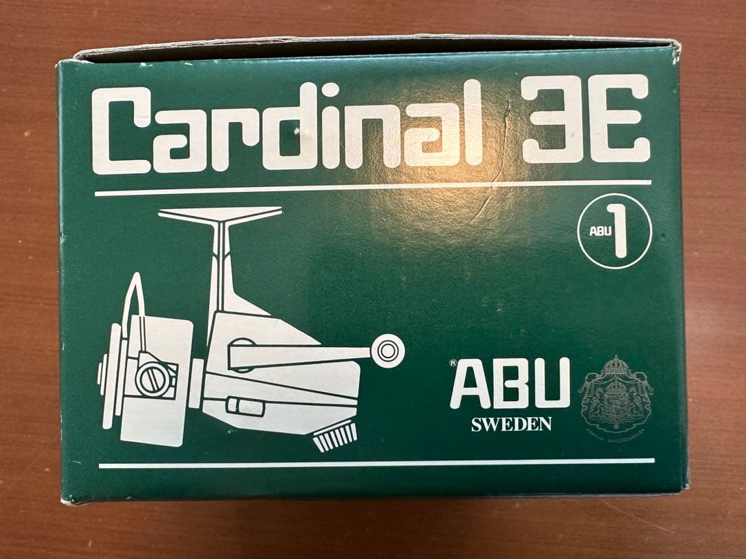 Abu Garcia Cardinal 3E 【希少】フルカスタム - メルカリ