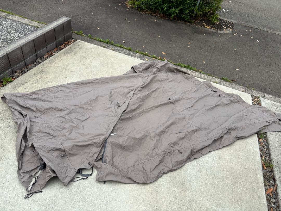 シ*ン様 ホールアース　ピノマッド　テント　キャンプ　アウトドア　※フロントウォ