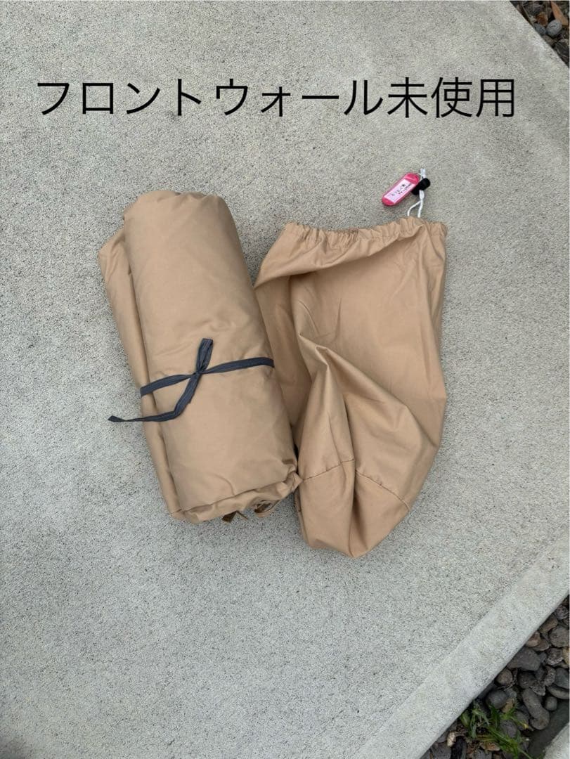 シ*ン様 ホールアース　ピノマッド　テント　キャンプ　アウトドア　※フロントウォ