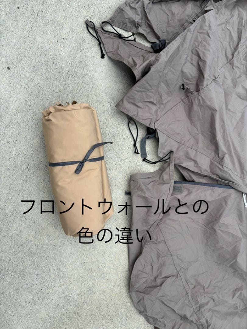 シ*ン様 ホールアース　ピノマッド　テント　キャンプ　アウトドア　※フロントウォ