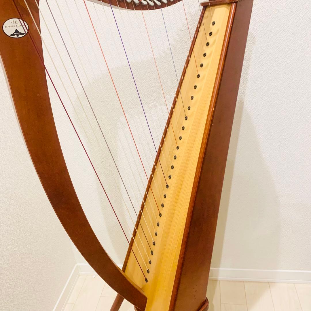 ［希少］CAMAC ハープ　カマック　27弦　B27 HARPS