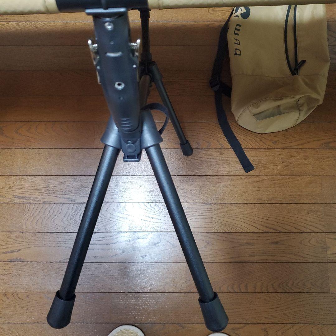 WAQ フォールディング　コット　2way ベージュ