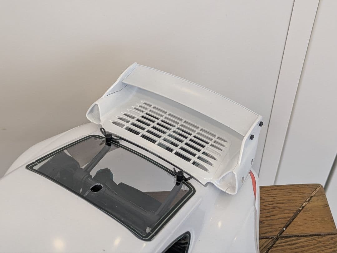 タミヤ ポルシェ 911GT2 ボディー M04シャーシ 1/10 TAMIYA - メルカリ