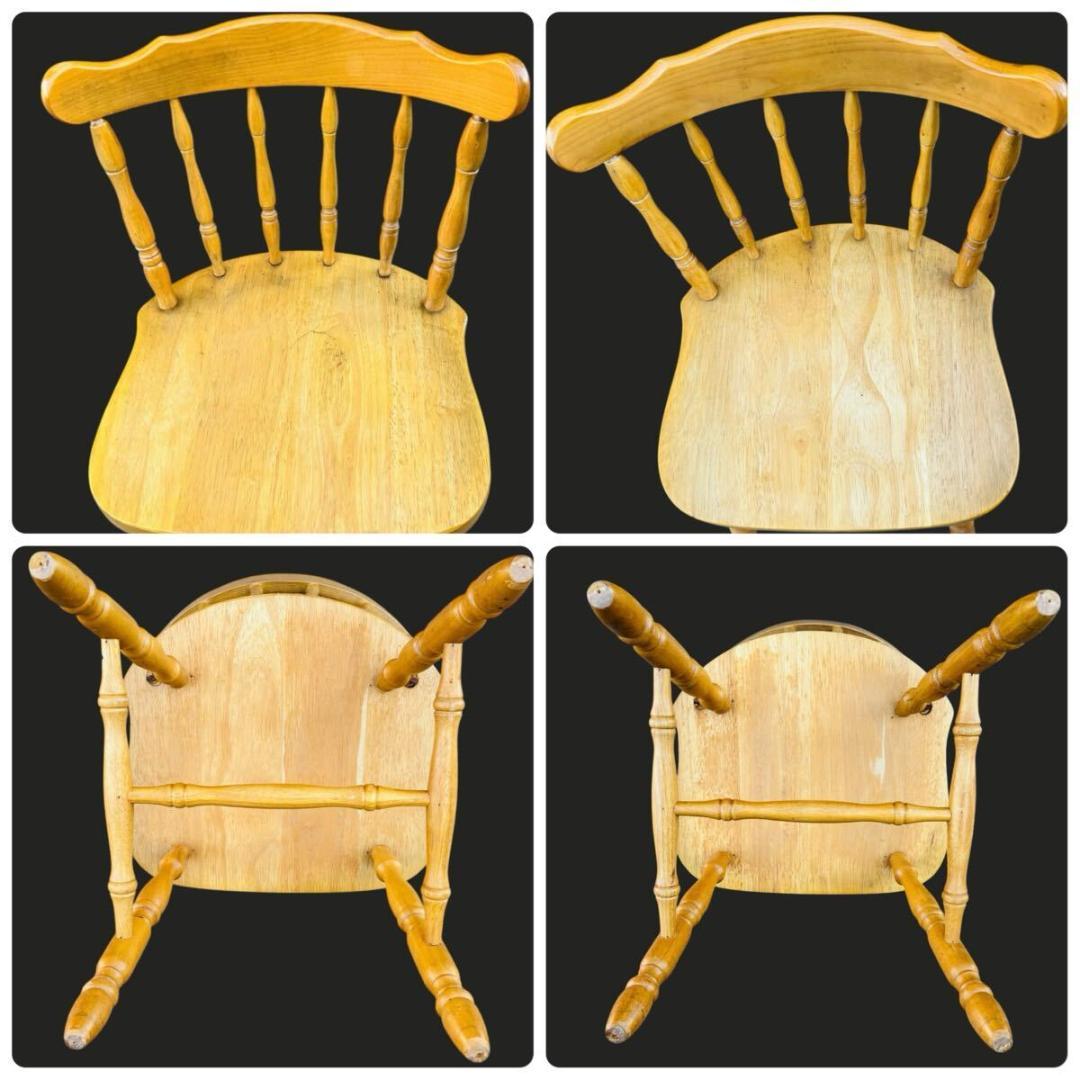 ミキモク ダイニングチェア 2脚 MIKIMOKU 椅子