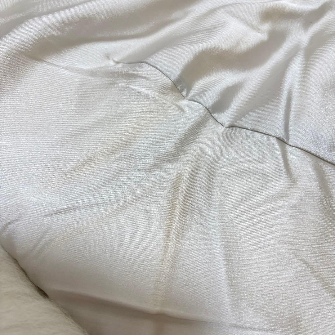 【美品】大判 サガフォックス ブルーフォックス ショール