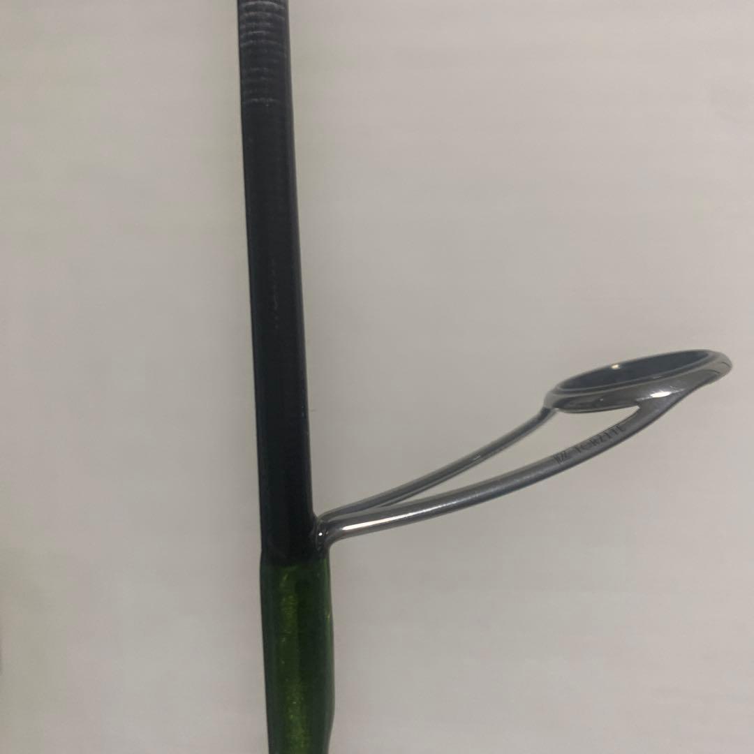 ロデオクラフト ホワイトウルフ62MLS リミテッド城峰 大人のグリーン