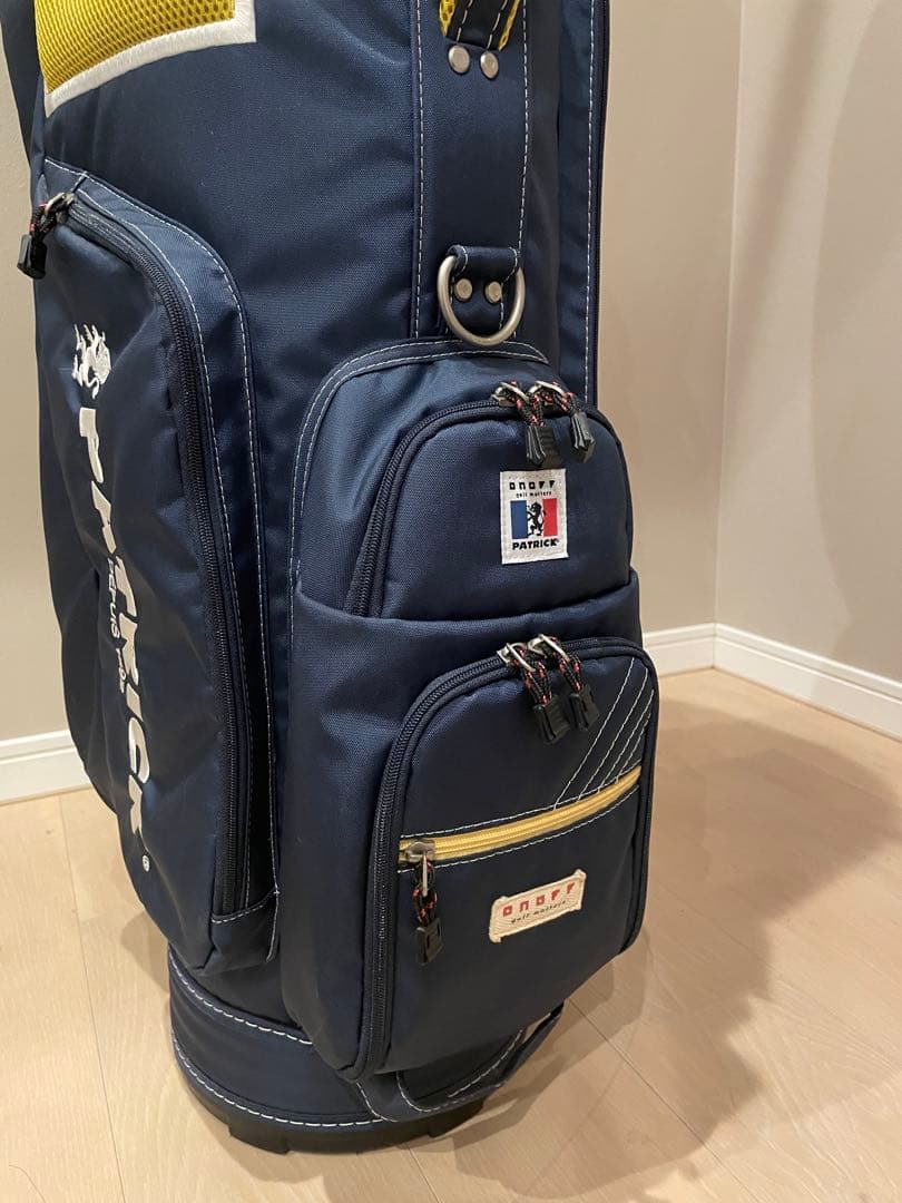 3点セット】ONOFF×PATRICK オノフ パトリック キャディバッグ - メルカリ