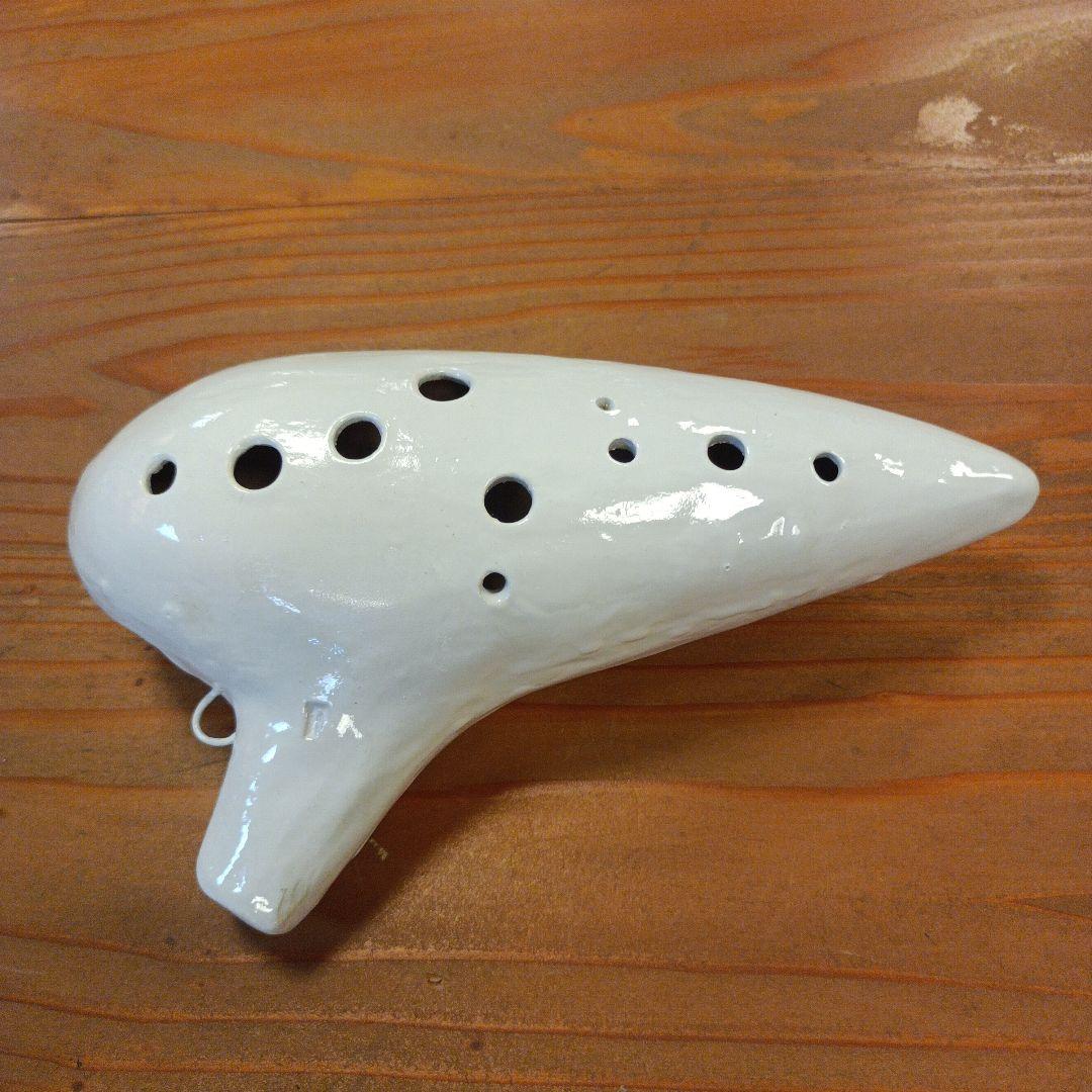 アケタオカリーナ テナーF管 T10 F ケース付 美品