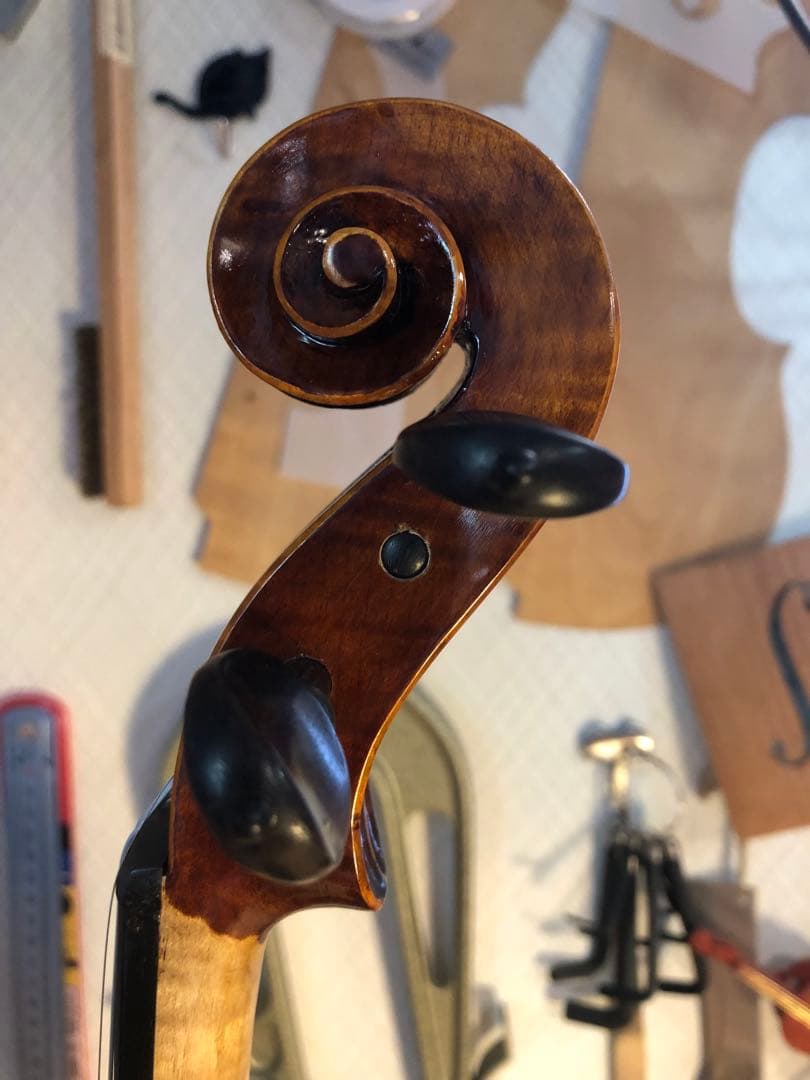 【駒&魂柱調整済】ValenteバレンテバイオリンVN60 4/4 2007