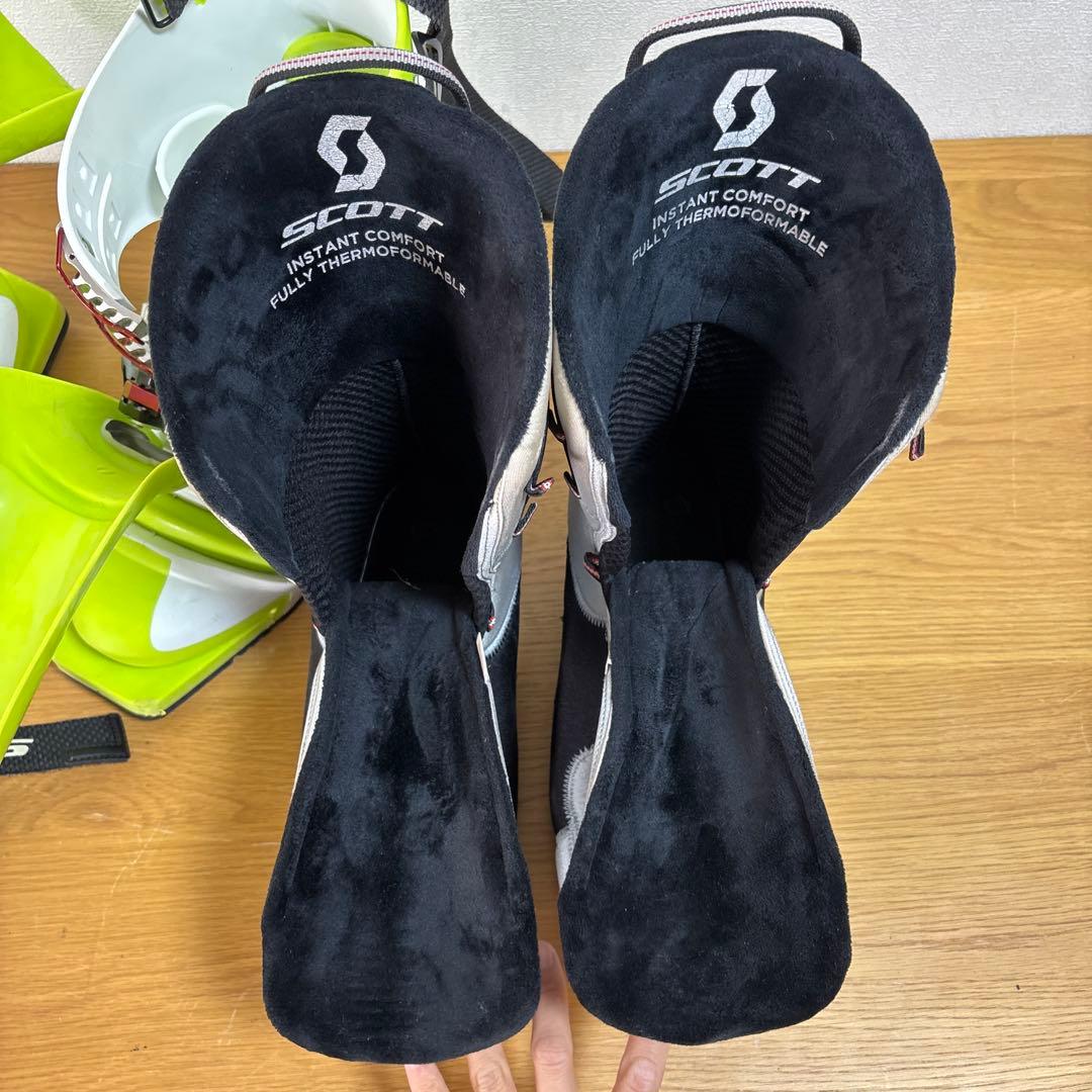 スコット SCOTT SYNERGY 75ｍｍ 29-30.5cm テレマーク