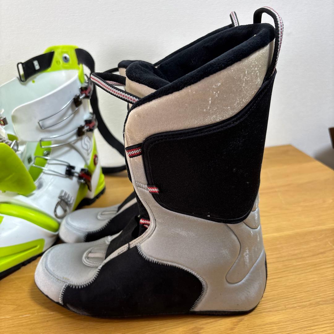 スコット SCOTT SYNERGY 75ｍｍ 29-30.5cm テレマーク