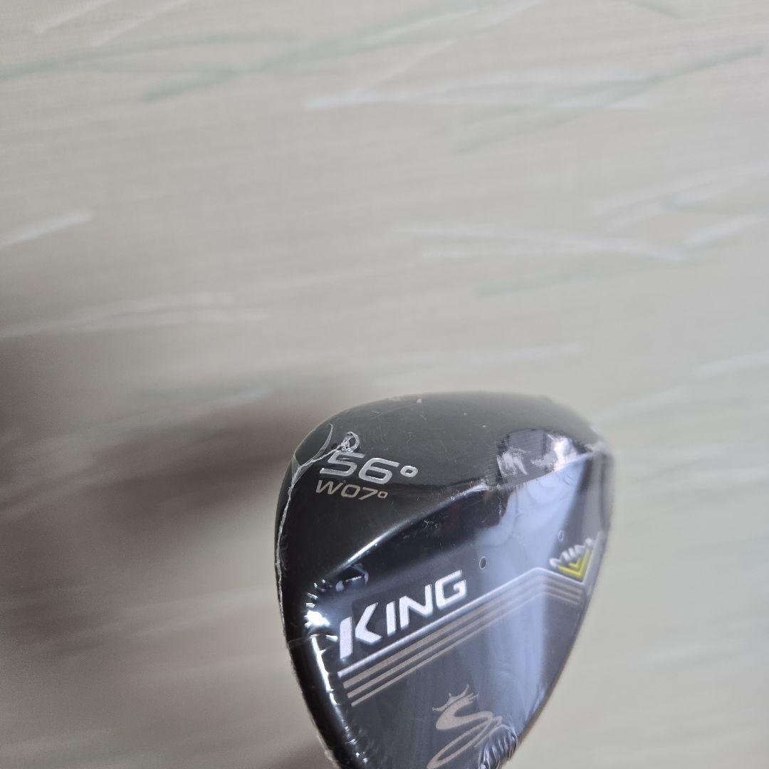 新品】コブラ KING MIM BLACK ウェッジ 56° cobra 単品