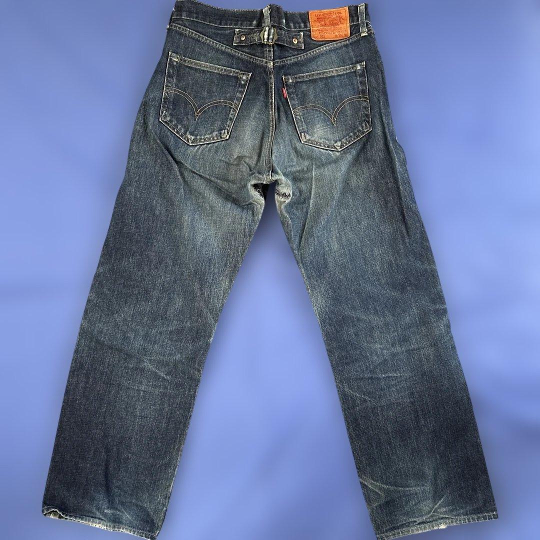 LEVI'S 702XX 日本製の復刻モデル インディゴ ジーンズ W33
