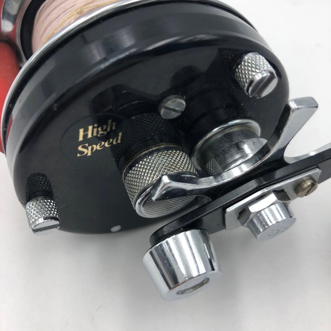 アンバサダー リール アブガルシア 5600C 赤ベロ スウェーデン 釣り道具