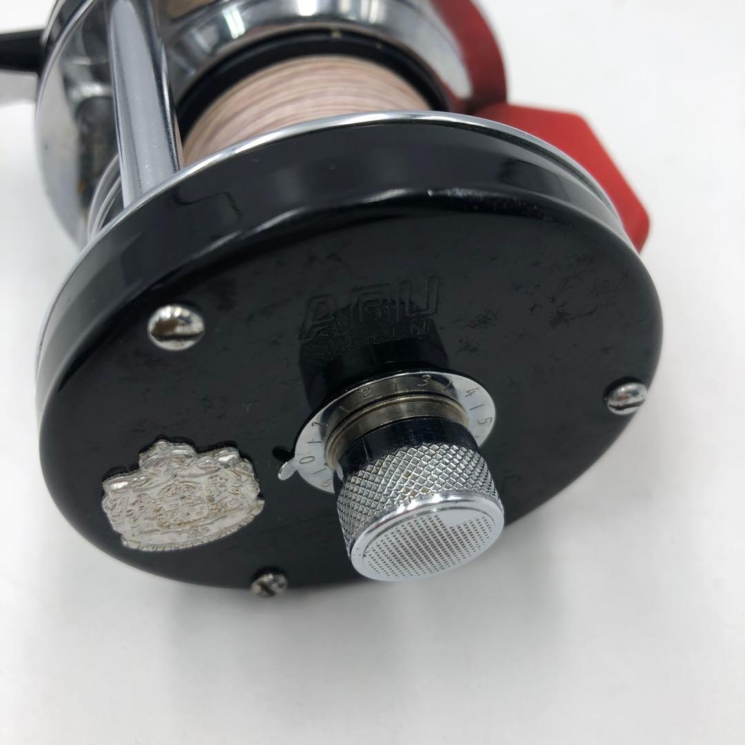 アンバサダー リール アブガルシア 5600C 赤ベロ スウェーデン 釣り道具