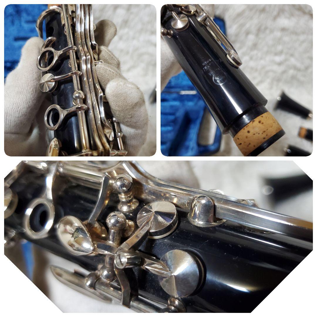 YAMAHA YCL-25 クラリネット キー動作良好 専用ケース付属