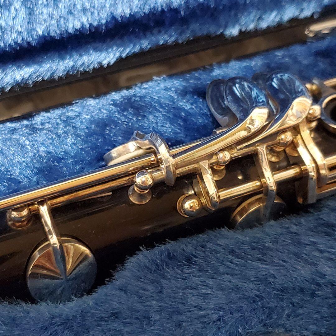 YAMAHA YCL-25 クラリネット キー動作良好 専用ケース付属