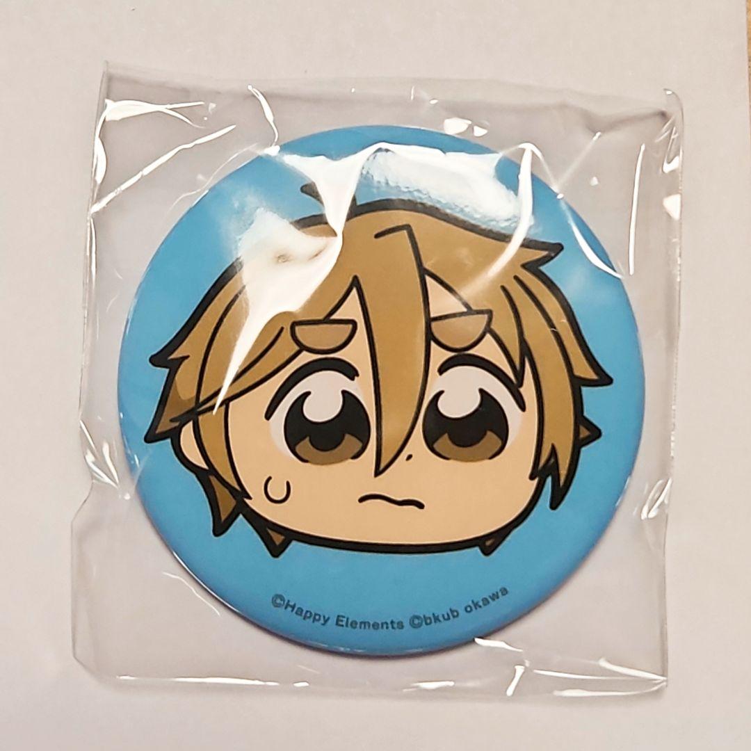 あんスタ 真白友也 ぶくすた 缶バッジ - メルカリ