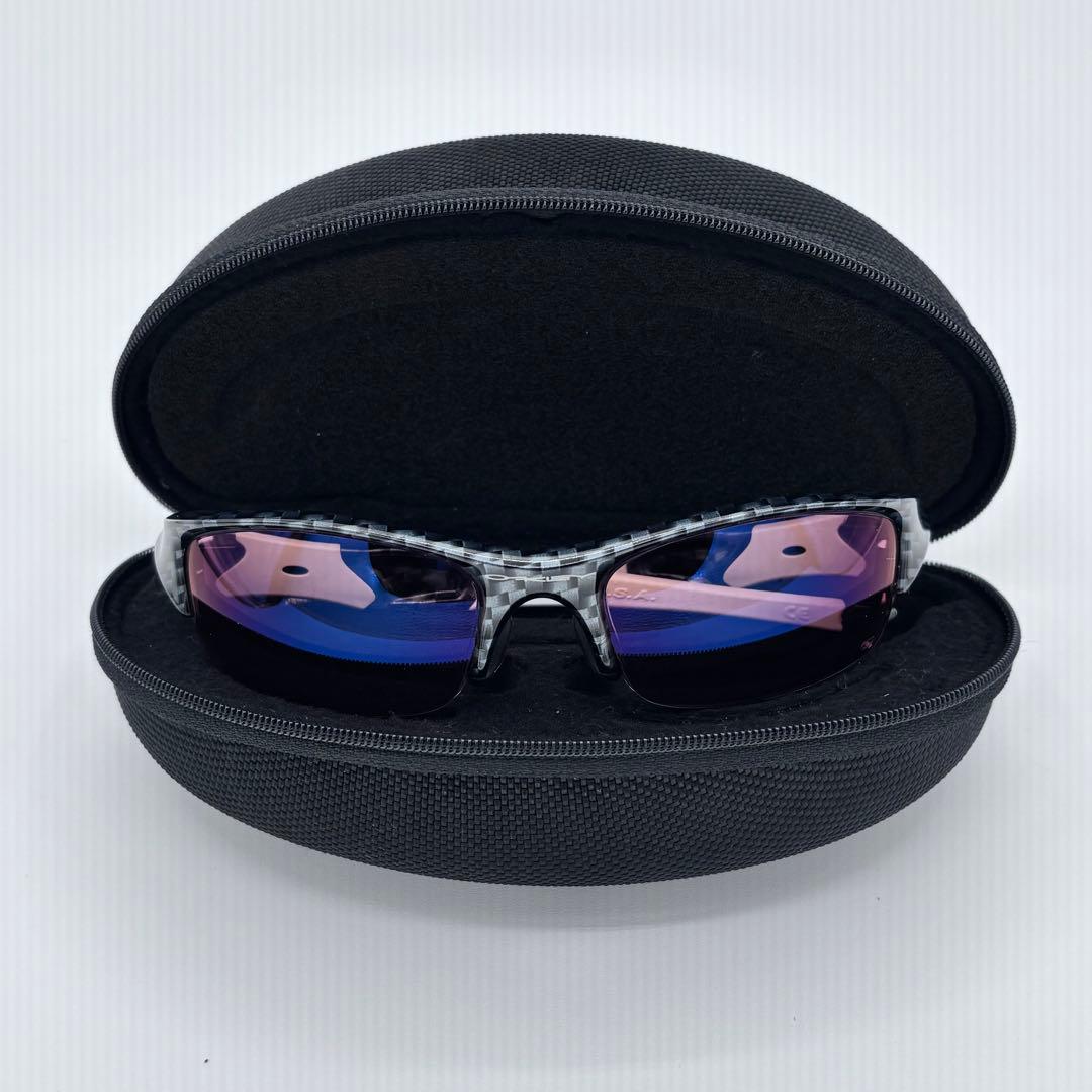 OAKLEY FLAK スポーツサングラス 偏光レンズ ケース付き