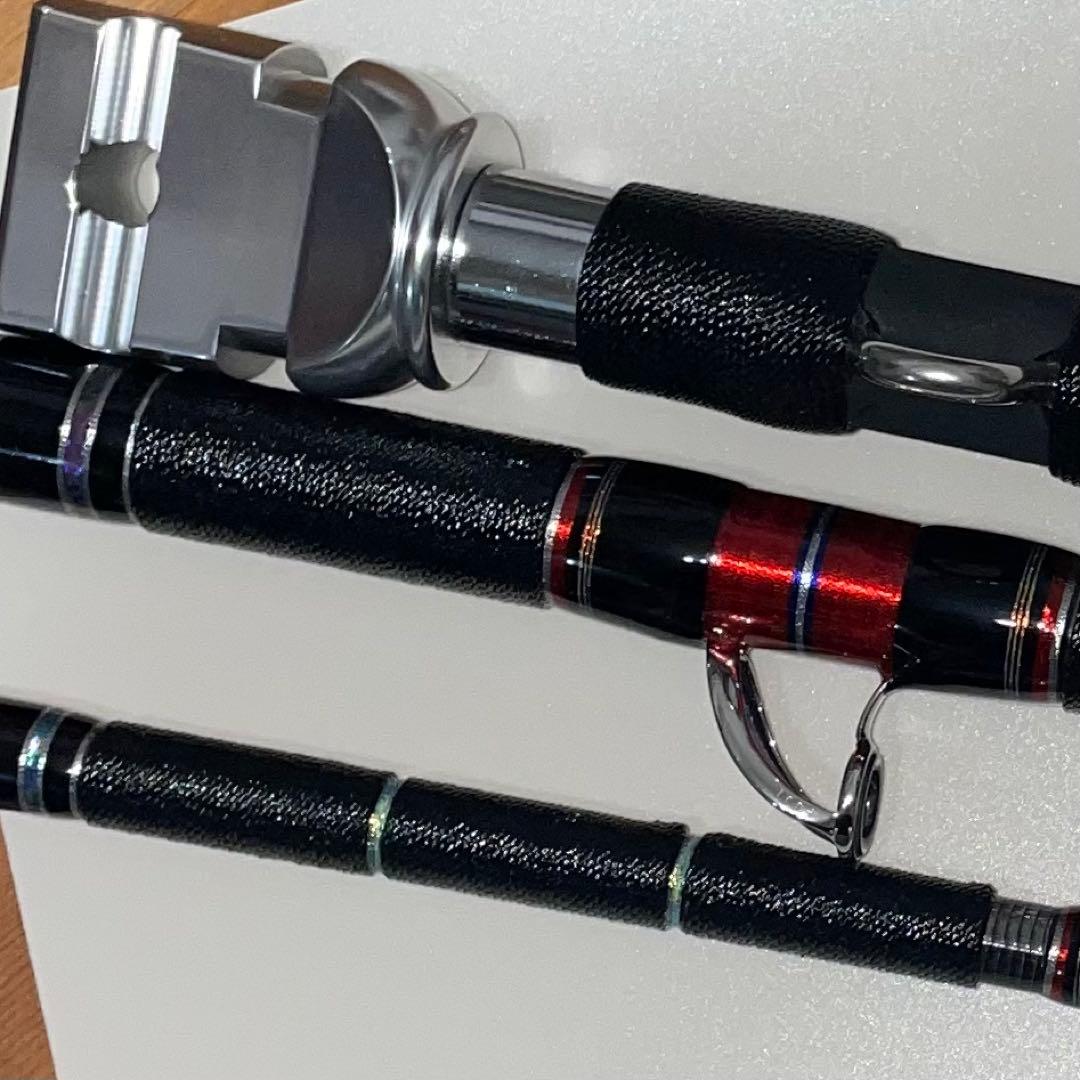 タイムセール】値下げ交渉OK☆磯クエ竿☆磯アラ竿☆VS九絵480M - メルカリ