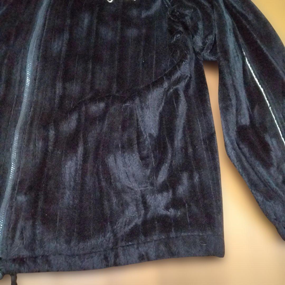 レ*ン様 SEANJOHN ショーンジョン ブラックベロアセットアップ