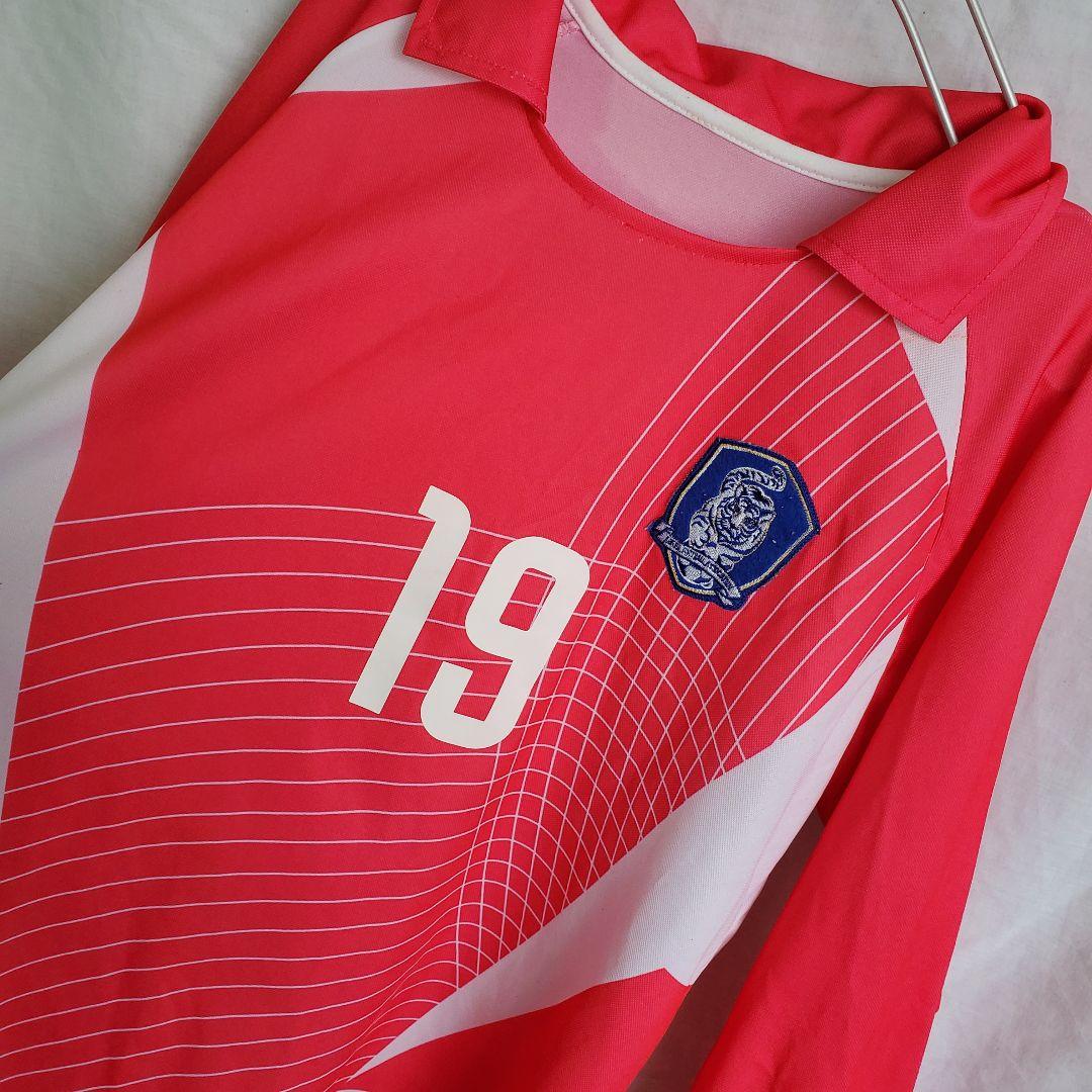 安貞桓 韓国代表 2002ワールドカップ W杯 日韓 長袖 ユニフォーム