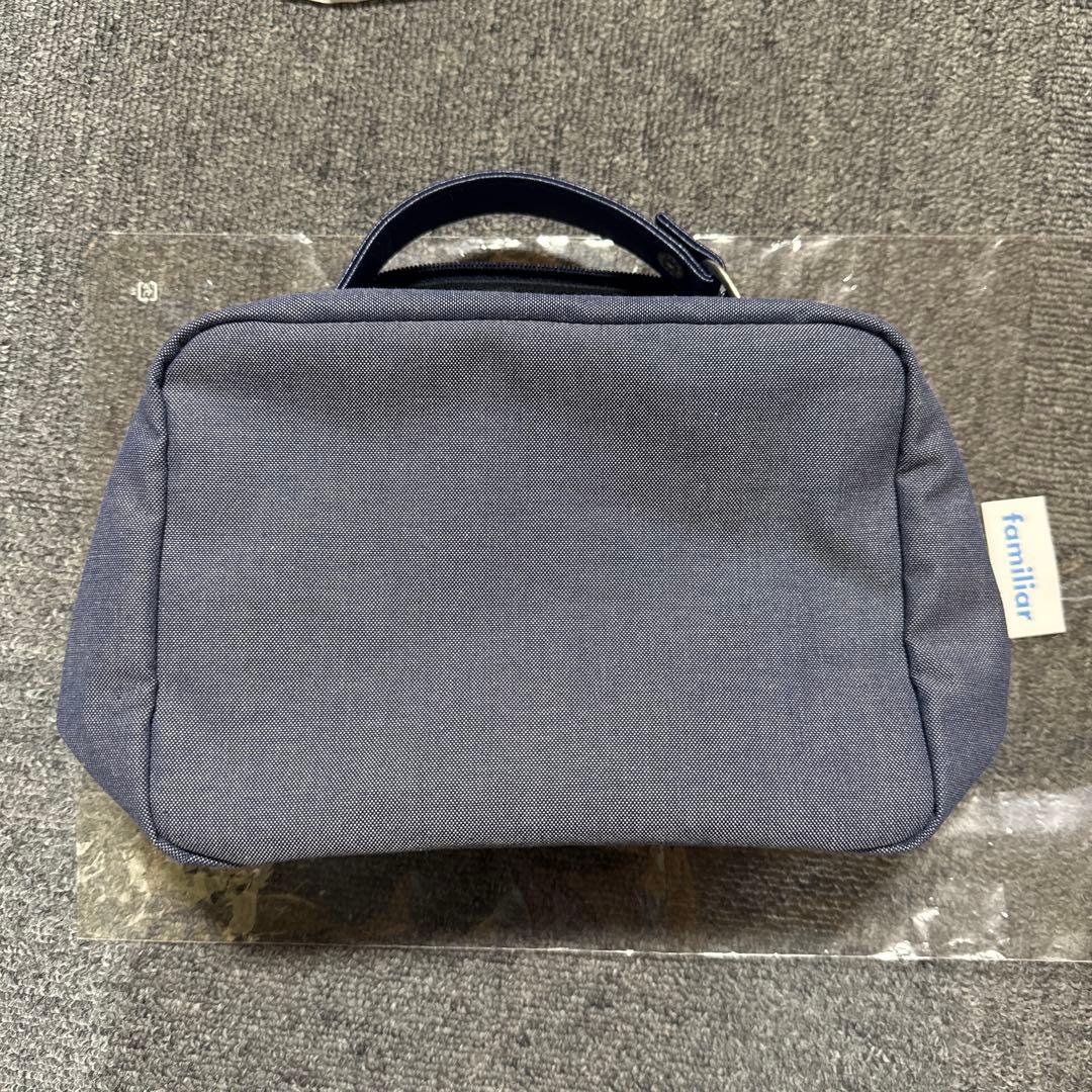 familiar ファミリア おむつポーチ　未使用品　おまけ付