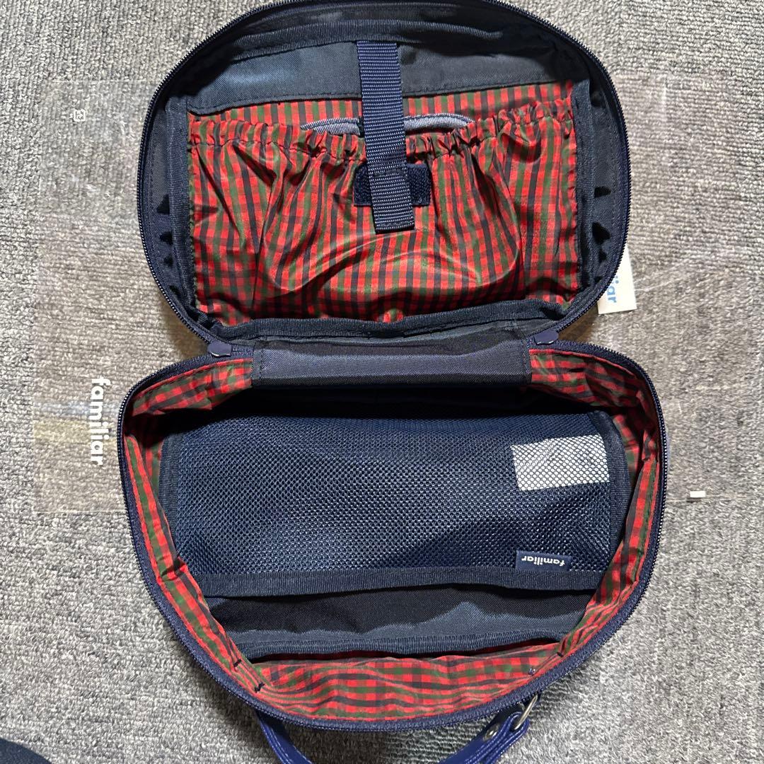 familiar ファミリア おむつポーチ　未使用品　おまけ付