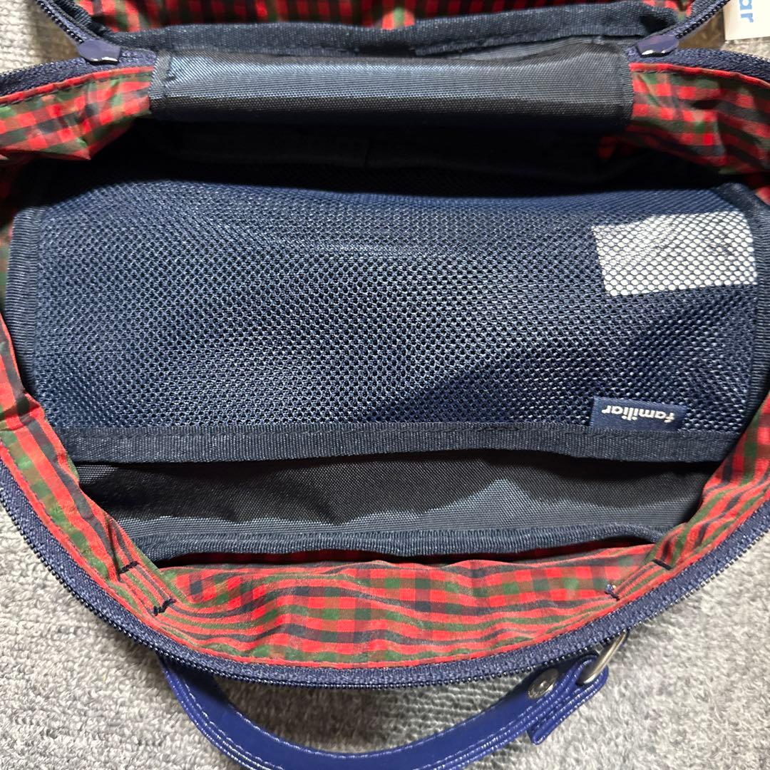 familiar ファミリア おむつポーチ　未使用品　おまけ付