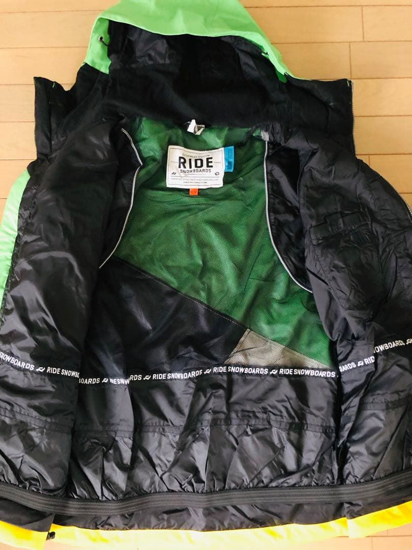 RIDE SNOWBOARDS スキーウェア 上下セット M